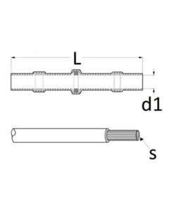 Manchon thermorétractable, 0.8-2 mm², 15pcs - Restagraf