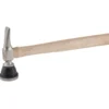 Marteau à rétreindre brut, rond/pointu - KS TOOLS