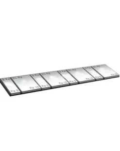 Masse d’équilibrage adhésive, fer, 60 gr, boîte de 20 - Proxitech
