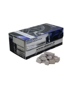 Masse d'équilibrage, jante Acier 50g (boite de 50) - Dialann