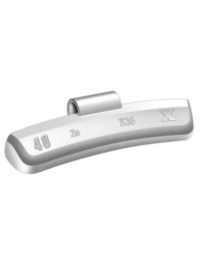 Masse d’équilibrage, jantes alu, 40g - x50 - Techmax