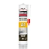 Mastic acrylique Blanc joints et fissures A1, 300ml - Rubson