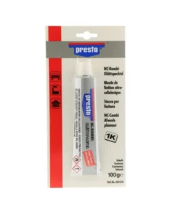 Mastic de finition, nitro-cellulosique, 100g - Presto