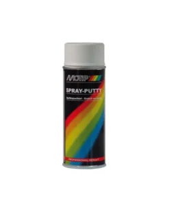 Mastic de rebouchage, gris beige, 400 ml - MOTIP