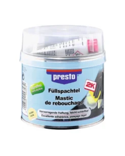 Mastic de rebouchage, (universel + durcisseur) 1kg - Presto