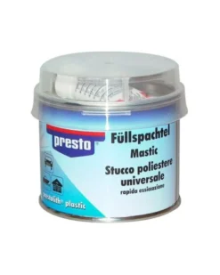 Mastic de rebouchage, (universel + durcisseur) 250g - Presto