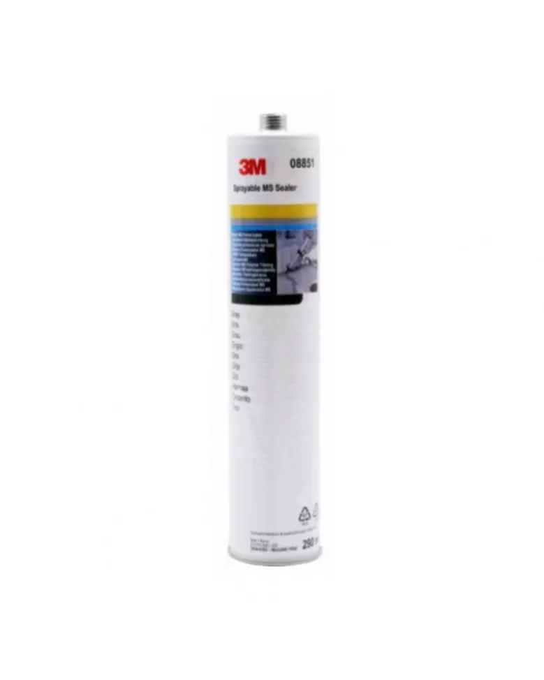 Mastic d'étanchéité avec buse gris, 290ml – 3M