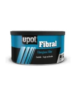 Mastic fibre de verre, bi-composant, jaune, 900 ml - UPOL