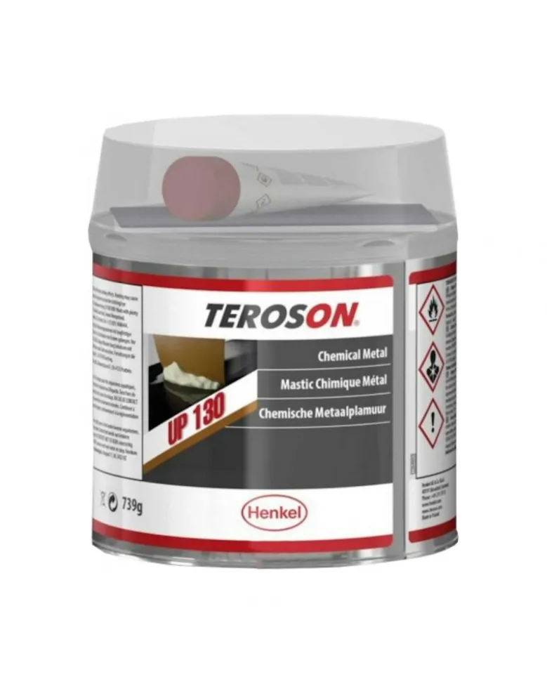 Mastic pour carrosserie, TEROSON UP 130, 739g