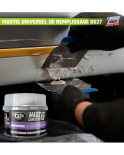 Mastic universel de remplissage, carrosserie, 500g - GS27