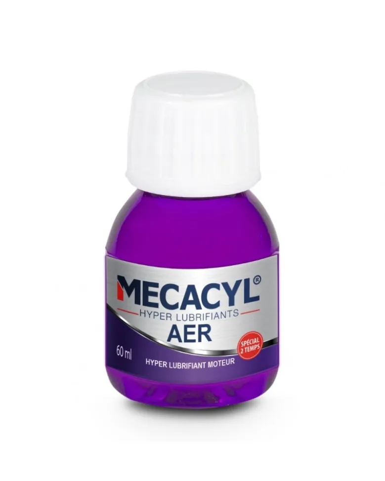 Mecacyl AER, hyper lubrifiant moteur, 60ml - Mecacyl