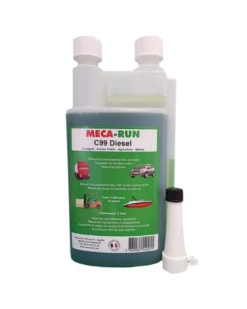 Mecarun C 99 diesel, additif carburant, 1L