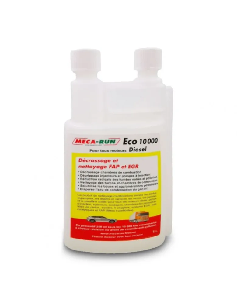 Mecarun Eco 10000 Diesel, anti encrassement, 1L