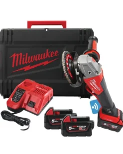 Meuleuse d’angle Milwaukee, M18 FUEL, ONE-KEY, 18 V