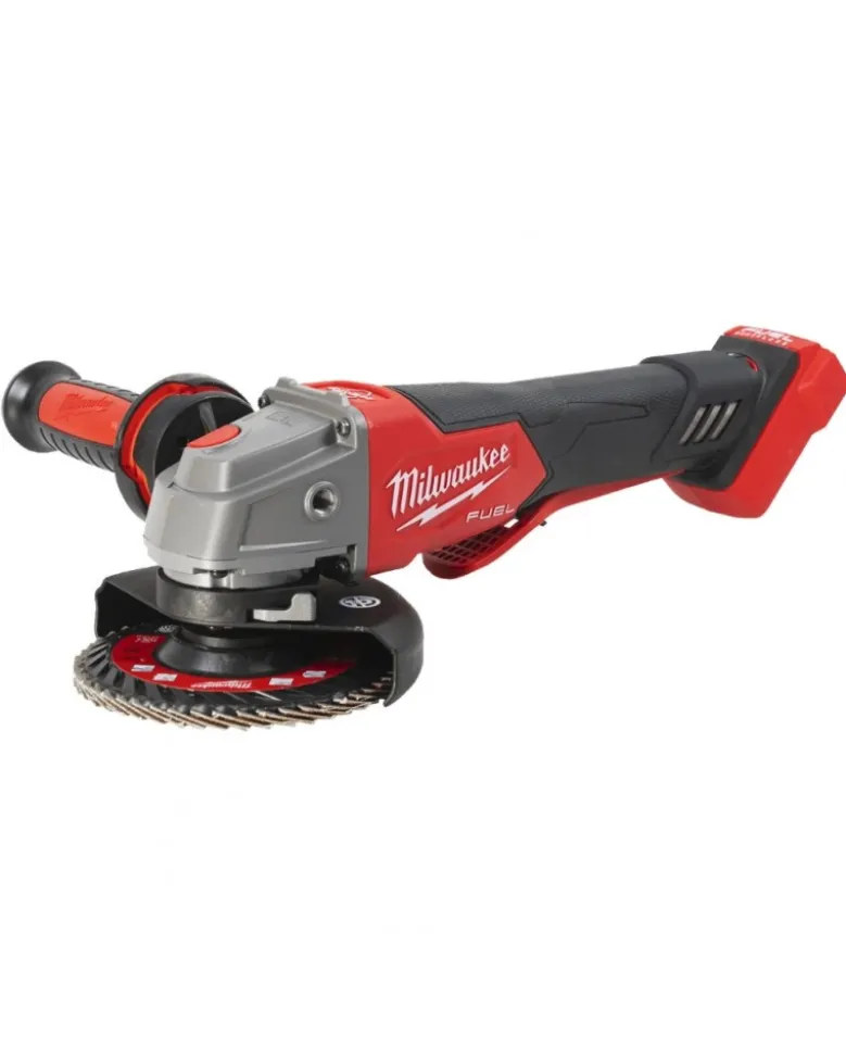 Meuleuse d’angle Milwaukee, M18 FUEL, 125 mm
