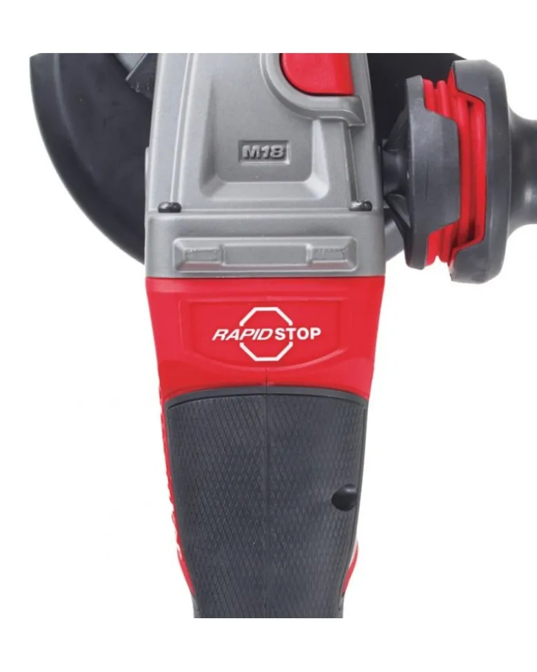 Meuleuse d’angle Milwaukee, M18 FUEL, 125 mm