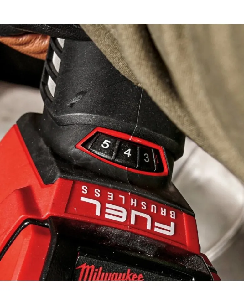 Meuleuse d’angle Milwaukee, M18 FUEL, 125 mm