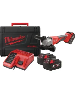 Meuleuse d’angle sans fil, M18 BRUSHLESS, 18V - Milwaukee