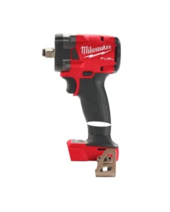 M18FIW2F12-0X, Boulonneuse à chocs compacte Fuel, carré ½”, fixation O’Ring, 18V, sans batterie - Milwaukee