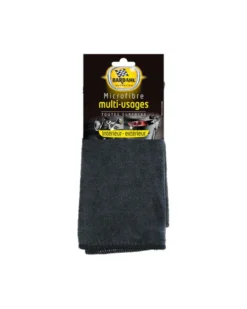 Microfibre multi usage noire (40x40) - Bardahl