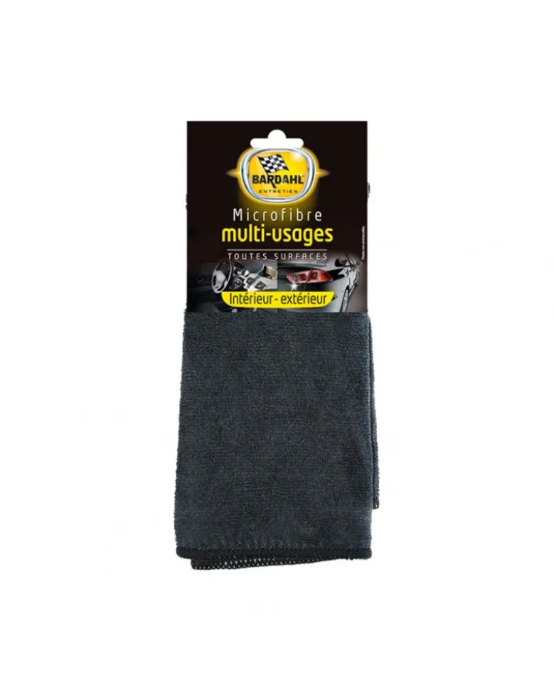 Microfibre multi usage noire (40x40) - Bardahl