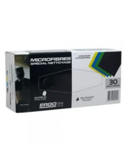 Microfibre noire, spécial mécanique, boîte de 30 - Dialann