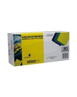 Microfibres, spécial lustrage, jaune, x30 - DIALANN