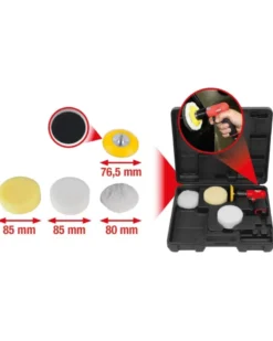 Mini polisseuse, kit 5 pièces (515.5120) - KS TOOLS