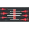 Module de tournevis ULTIMATE fente, PHILLIPS, 6 pcs - Kstools