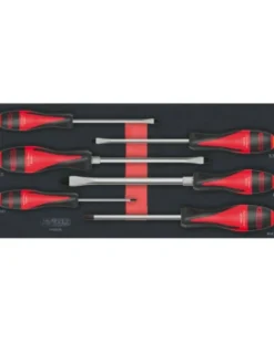 Module de tournevis ULTIMATE fente, PHILLIPS, 6 pcs - Kstools