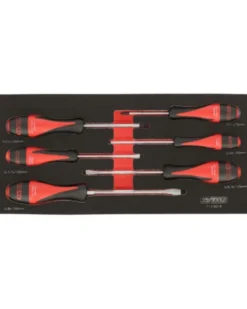 Module de tournevis ULTIMATE fente, POZIDRIV, 6 pcs - Kstools