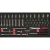 Module outils pour servante, 4 tiroirs, 263pcs - Kstools