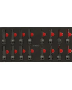 Module outils pour servante, 4 tiroirs, 263pcs - Kstools