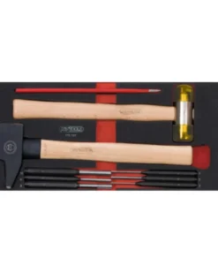 Module outils pour servante, 4 tiroirs, 263pcs - Kstools