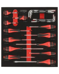 Module outils pour servante, 4 tiroirs, 263pcs - Kstools