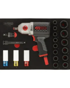 Module outils pour servante, 4 tiroirs, 263pcs - Kstools