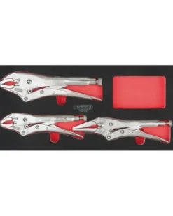 Module outils pour servante, 4 tiroirs, 263pcs - Kstools