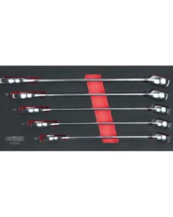 Module outils pour servante, 5 tiroirs, 187pcs - Kstools