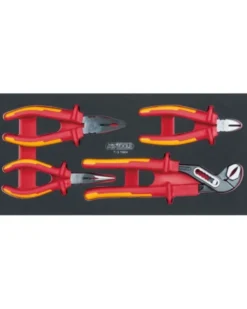 Module ⅓, pince isolée, 1000V, 4pcs - Kstools
