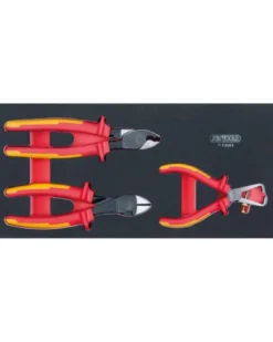 Module 1/3, pince isolée 1000V, 3pcs - Kstools