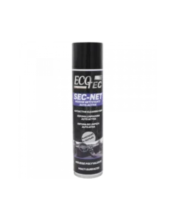 Mousse nettoyante voiture, multifonctions, plastique, tissus (400ml) - ECOTEC