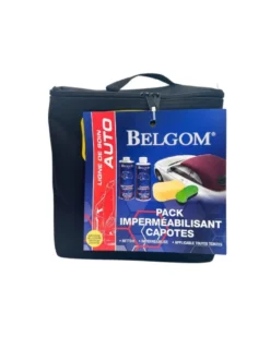 Nettoyage capote voiture, imperméabilisant - Belgom