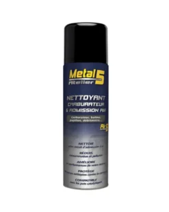 Nettoyant admission essence, carburateur, 400 ml - Metal 5