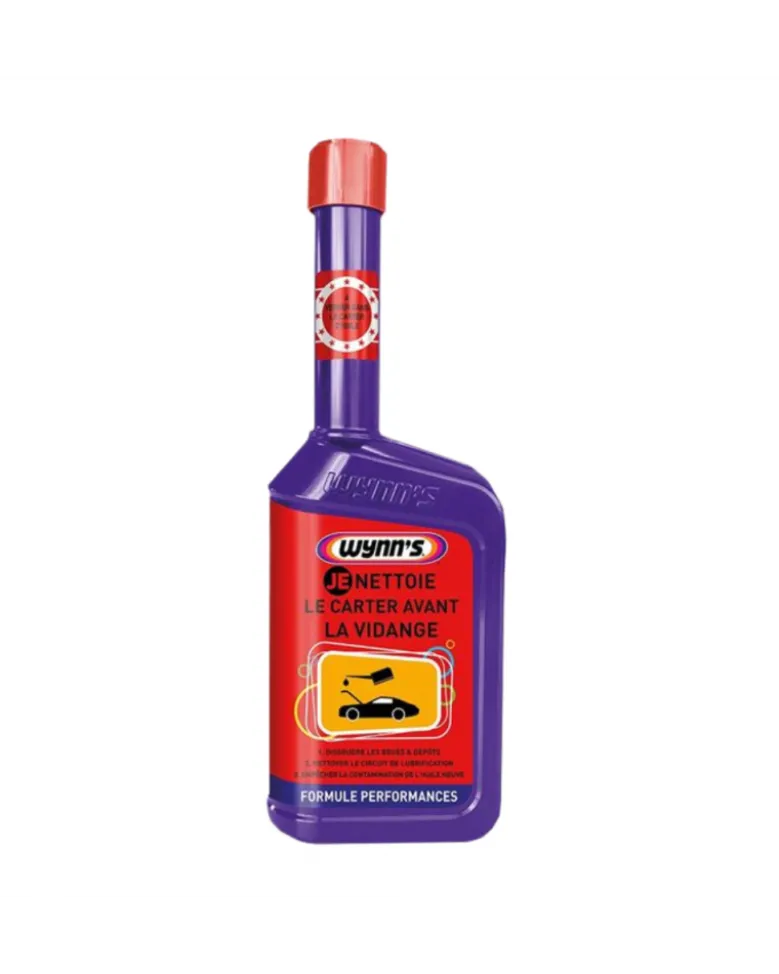 Nettoyant avant vidange, moteur, 500 ml - Wynn's