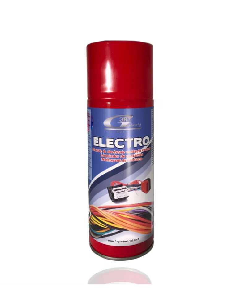 Nettoyant contacts électriques, 400ml - 3RG