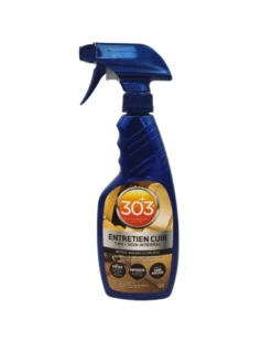 Nettoyant cuir voiture, entretien 3 en 1 (473ml) - 303