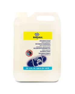 Nettoyant désinfectant multi-surfaces 5L - Bardahl