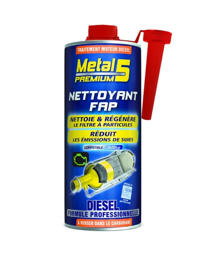 Nettoyant FAP diesel, 1L - Metal 5
