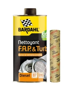Nettoyant FAP et Turbo Diesel 1L - Bardahl