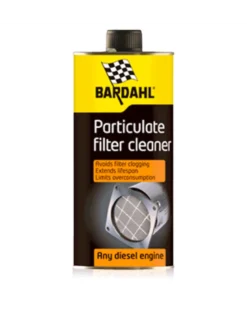 Nettoyant filtre à particules FAP dépollution 1L - Bardahl